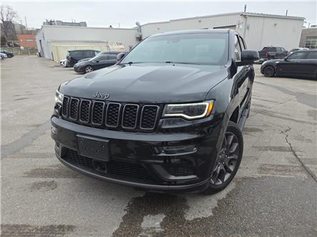 2021 Jeep Grand Cherokee Overland (Stk: 173383) in London - Image 1 of 13