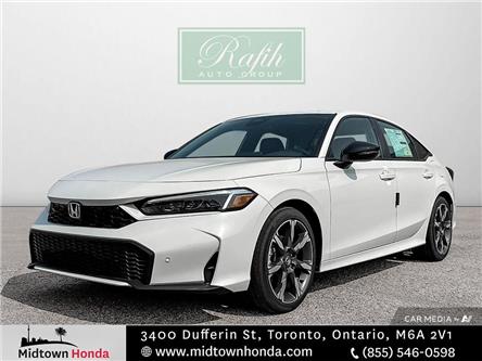 2025 Honda Civic Hybrid Sport Touring (Stk: P19591) in North York - Image 1 of 29