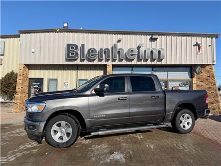 2021 RAM 1500 Big Horn (Stk: 5T57A) in Blenheim - Image 1 of 16