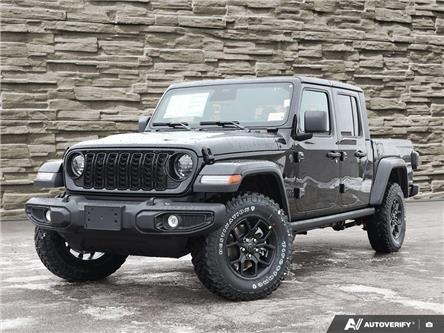 2026 Jeep Gladiator Sport S (Stk: T1021) in Hamilton - Image 1 of 27