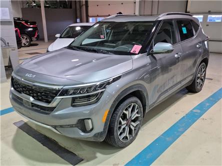 2023 Kia Seltos SX Turbo w/Black Interior (Stk: 43312J) in Belleville - Image 1 of 3