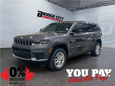 2025 Jeep Grand Cherokee L Laredo (Stk: 40666) in Lethbridge - Image 1 of 15