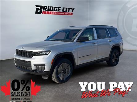 2025 Jeep Grand Cherokee L Laredo (Stk: 40794) in Lethbridge - Image 1 of 8
