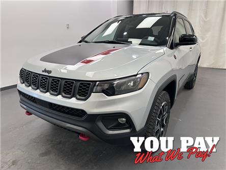 2025 Jeep Compass Trailhawk (Stk: 40164) in Lethbridge - Image 1 of 28