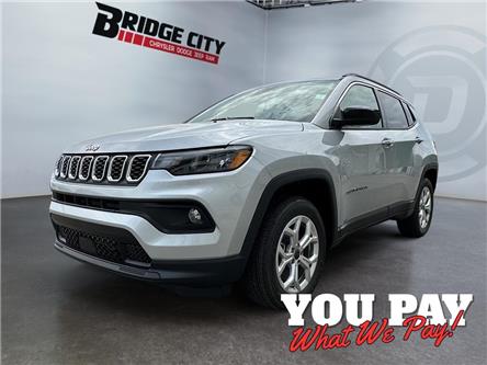 2025 Jeep Compass North (Stk: 40273) in Lethbridge - Image 1 of 15