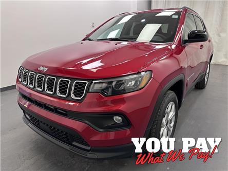 2025 Jeep Compass North (Stk: 40165) in Lethbridge - Image 1 of 29