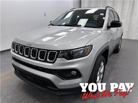 2025 Jeep Compass North (Stk: 36555) in Lethbridge - Image 1 of 29