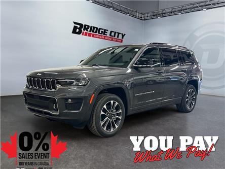 2025 Jeep Grand Cherokee L Overland (Stk: 40380) in Lethbridge - Image 1 of 15
