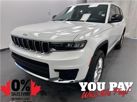 2025 Jeep Grand Cherokee L Laredo (Stk: 36544) in Lethbridge - Image 1 of 28