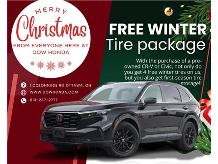 2025 Honda CR-V Sport (Stk: 33765L) in Ottawa - Image 1 of 24