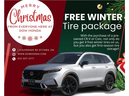 2025 Honda CR-V Hybrid Touring (Stk: 33730L) in Ottawa - Image 1 of 24