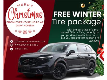 2025 Honda CR-V Hybrid EX-L (Stk: 33842L) in Ottawa - Image 1 of 23