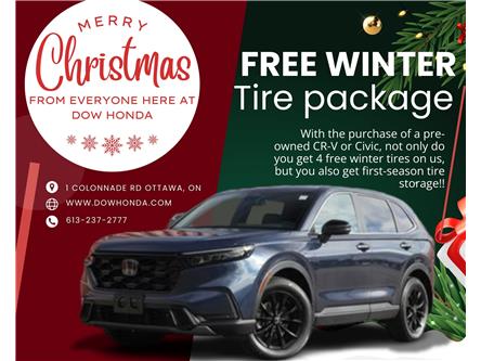 2025 Honda CR-V Hybrid EX-L (Stk: VA5319) in Ottawa - Image 1 of 24