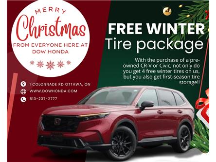 2025 Honda CR-V Hybrid EX-L (Stk: VA5324) in Ottawa - Image 1 of 24