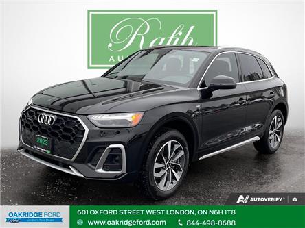 2023 Audi Q5 45 Technik (Stk: C54786A) in London - Image 1 of 29