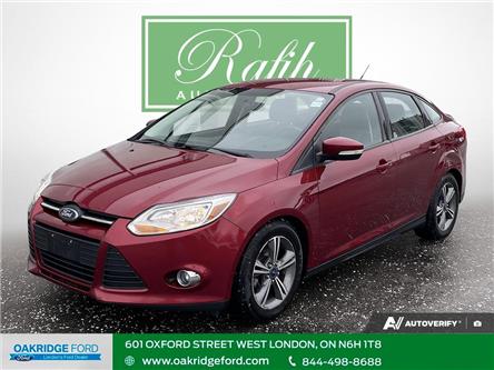 2014 Ford Focus SE (Stk: U16545) in London - Image 1 of 28