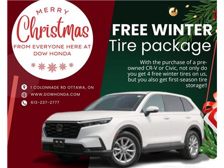 2024 Honda CR-V EX-L (Stk: 33500A) in Ottawa - Image 1 of 24