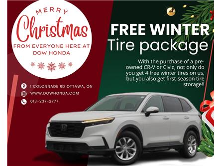 2024 Honda CR-V LX-B (Stk: VA5312) in Ottawa - Image 1 of 24