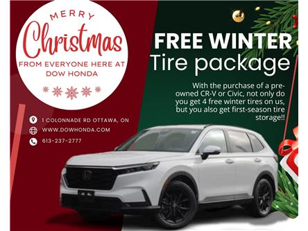 2024 Honda CR-V Sport (Stk: 33838L) in Ottawa - Image 1 of 24