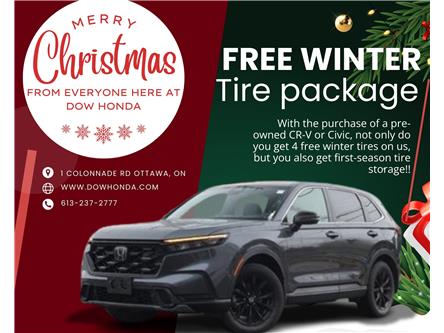 2024 Honda CR-V Hybrid EX-L (Stk: 33754L) in Ottawa - Image 1 of 42