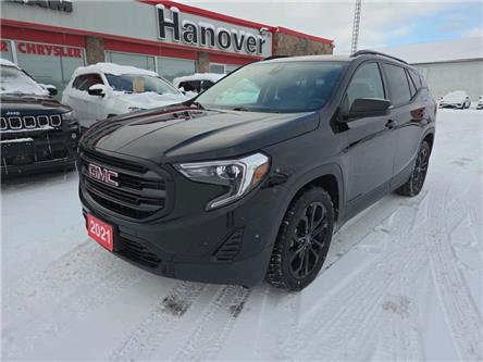 2021 GMC Terrain SLE (Stk: U3922) in Hanover - Image 1 of 16