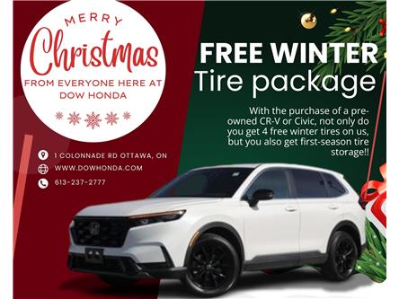 2024 Honda CR-V Hybrid EX-L (Stk: 33450L) in Ottawa - Image 1 of 24