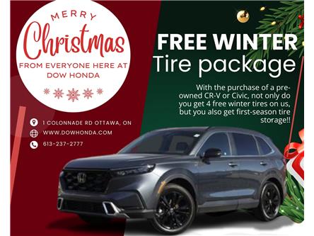 2024 Honda CR-V Hybrid Touring (Stk: 33782L) in Ottawa - Image 1 of 23