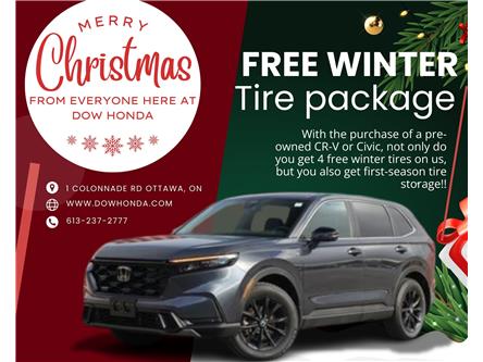 2024 Honda CR-V Hybrid EX-L (Stk: 33710L) in Ottawa - Image 1 of 24