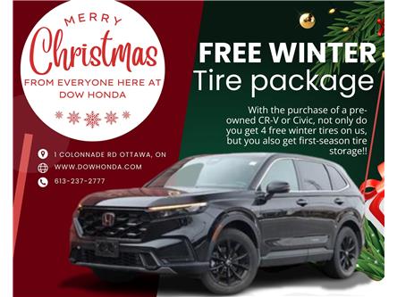 2024 Honda CR-V Hybrid EX-L (Stk: 33785L) in Ottawa - Image 1 of 24