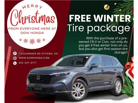 2023 Honda CR-V EX-L (Stk: 33645L) in Ottawa - Image 1 of 24