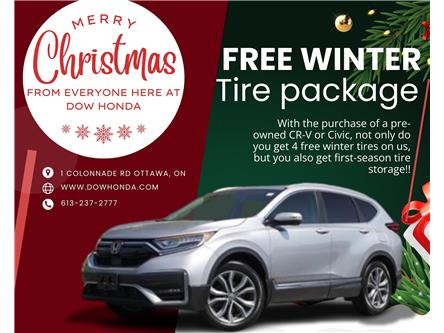 2021 Honda CR-V Touring (Stk: 33561L) in Ottawa - Image 1 of 23