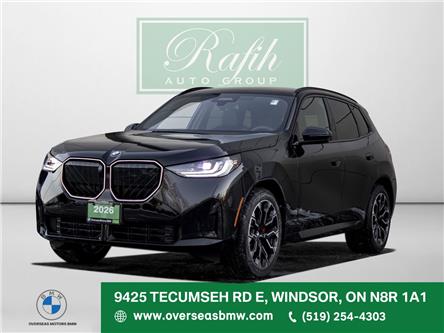 2026 BMW X3 30 xDrive (Stk: B10219) in Windsor - Image 1 of 28