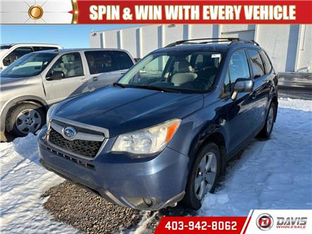 2014 Subaru Forester  (Stk: 21025) in Lethbridge - Image 1 of 3