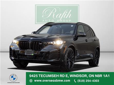 2026 BMW X5 M60i xDrive (Stk: B10235) in Windsor - Image 1 of 29