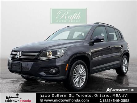 2016 Volkswagen Tiguan Comfortline (Stk: A2600343) in North York - Image 1 of 29