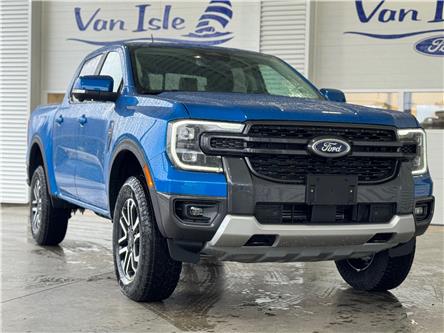 2025 Ford Ranger Lariat (Stk: 25358) in Port Alberni - Image 1 of 25