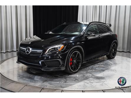 2017 Mercedes-Benz AMG GLA 45 Base (Stk: 4391) in Edmonton - Image 1 of 20