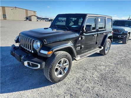2023 Jeep Wrangler Sahara (Stk: 43322J) in Belleville - Image 1 of 3