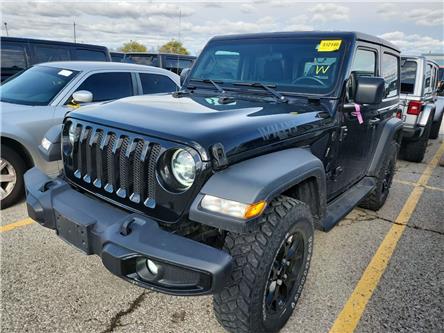 2023 Jeep Wrangler Willys (Stk: 43323J) in Belleville - Image 1 of 3