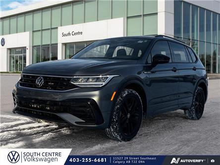 2022 Volkswagen Tiguan Comfortline R-Line Black Edition (Stk: ST-160A) in Calgary - Image 1 of 23