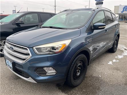 2018 Ford Escape Titanium (Stk: TT7232) in Sarnia - Image 1 of 2