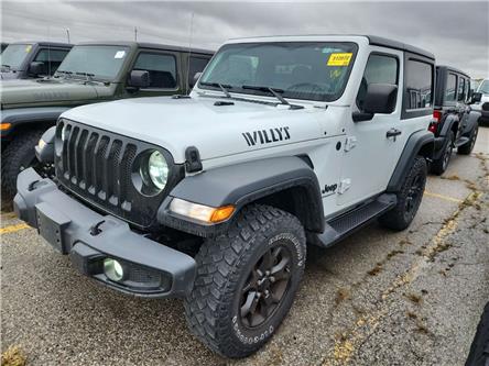 2023 Jeep Wrangler Willys (Stk: 43324J) in Belleville - Image 1 of 3