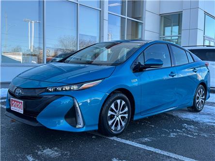 2020 Toyota Prius Prime Upgrade (Stk: W6932) in Cobourg - Image 1 of 25