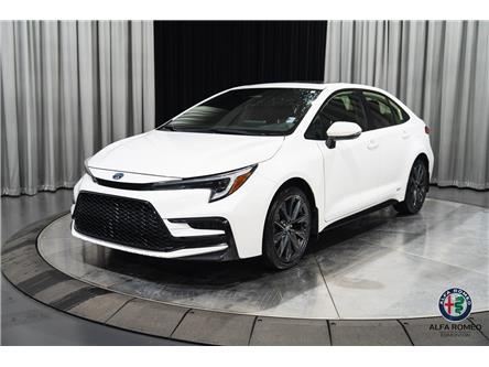 2023 Toyota Corolla Hybrid SE (Stk: P25905a) in Edmonton - Image 1 of 23
