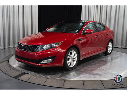 2013 Kia Optima EX Turbo (Stk: 25327a) in Edmonton - Image 1 of 24