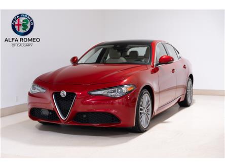 2018 Alfa Romeo Giulia ti (Stk: ARUC940) in Calgary - Image 1 of 29