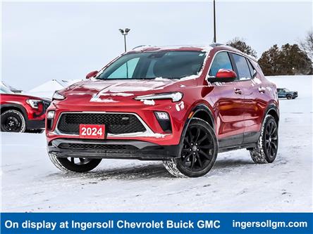 2024 Buick Encore GX Sport Touring (Stk: 25101P) in Ingersoll - Image 1 of 4