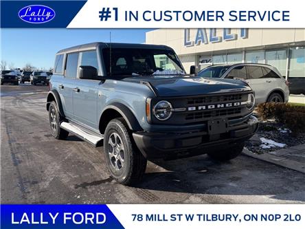 2025 Ford Bronco Big Bend (Stk: LFBR01444) in Tilbury - Image 1 of 14