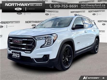 2023 GMC Terrain AT4 (Stk: 5MV3648A) in Brantford - Image 1 of 23