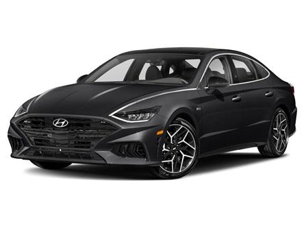 2021 Hyundai Sonata N Line (Stk: S195A) in Chatham - Image 1 of 12